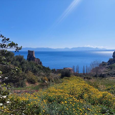 Piccola Baia Villa Scopello  Luaran gambar