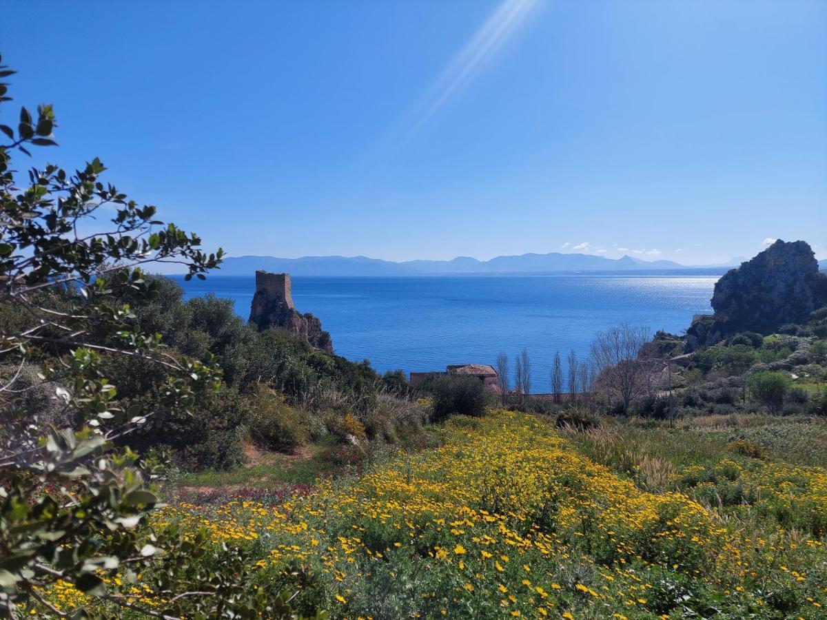 Piccola Baia Villa Scopello  Luaran gambar