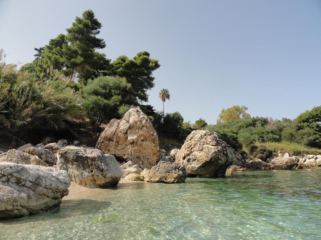 Piccola Baia Villa Scopello  Luaran gambar