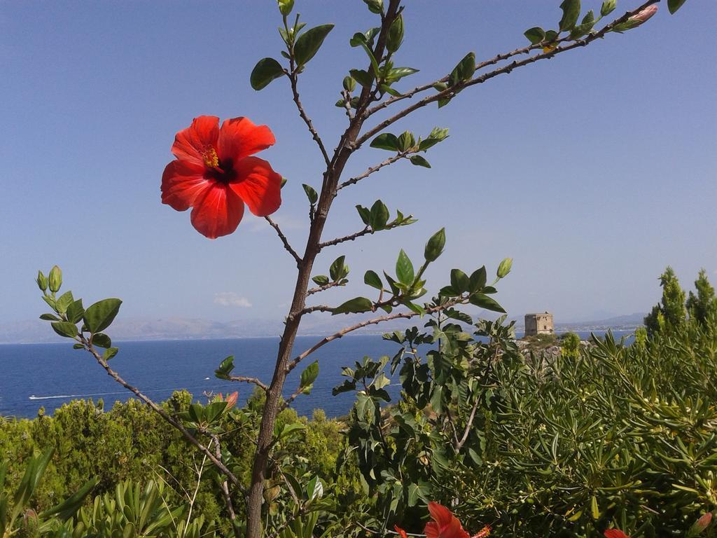Piccola Baia Villa Scopello  Luaran gambar