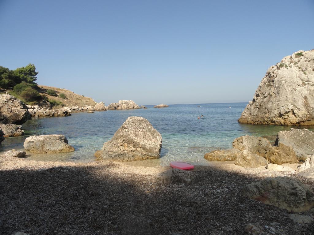 Piccola Baia Villa Scopello  Luaran gambar