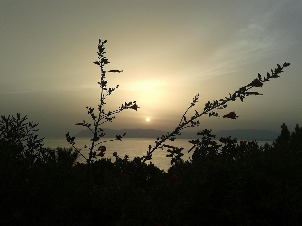 Piccola Baia Villa Scopello  Luaran gambar