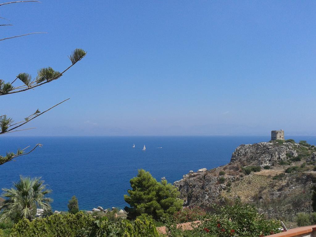 Piccola Baia Villa Scopello  Luaran gambar