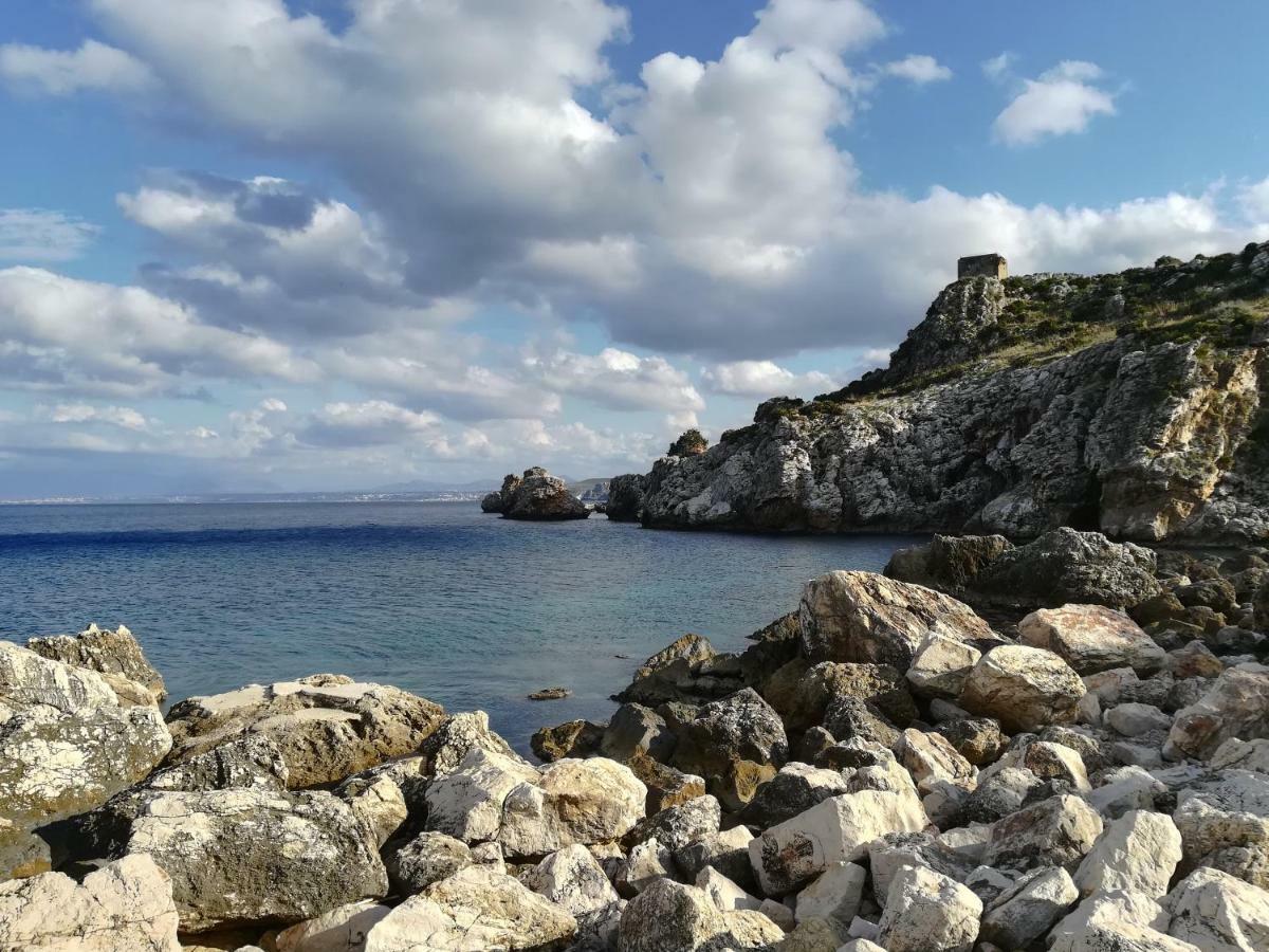 Piccola Baia Villa Scopello  Luaran gambar