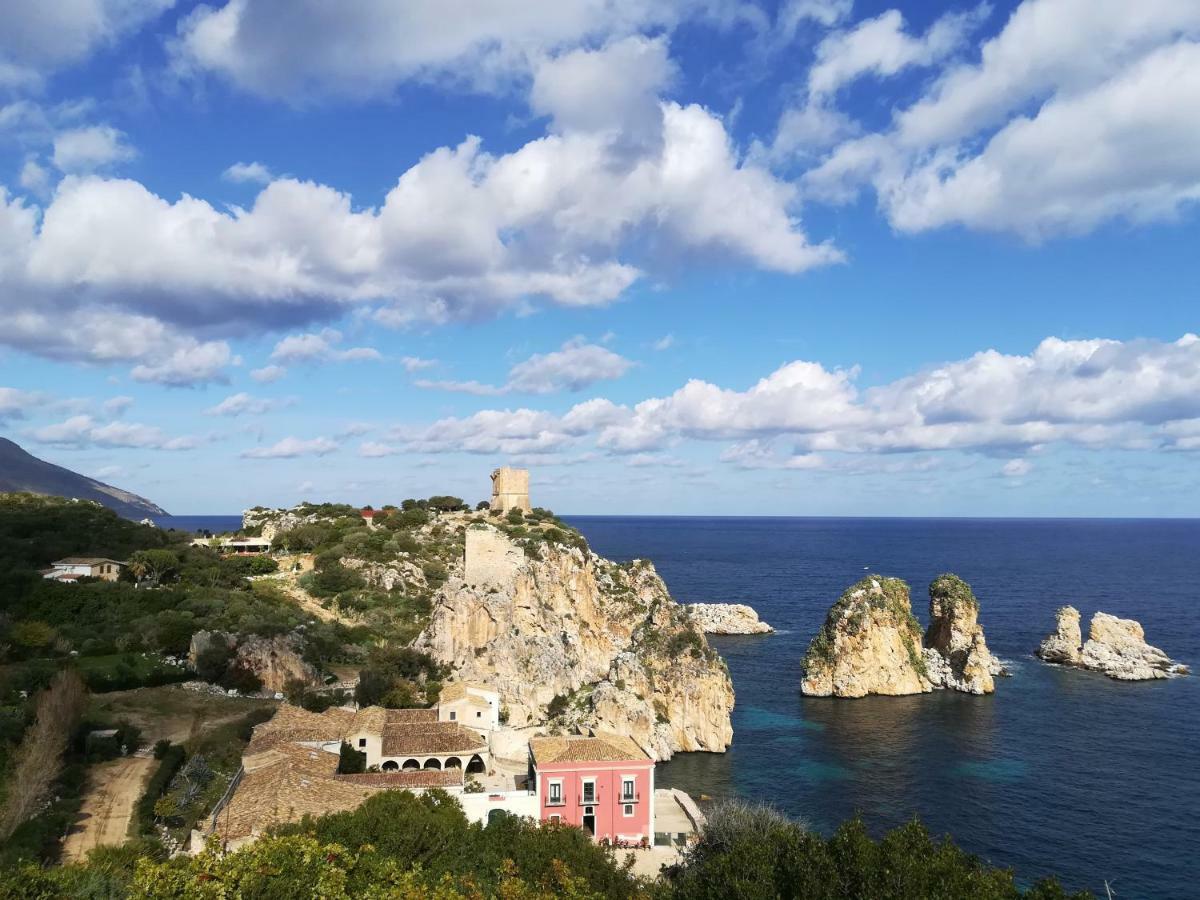 Piccola Baia Villa Scopello  Luaran gambar
