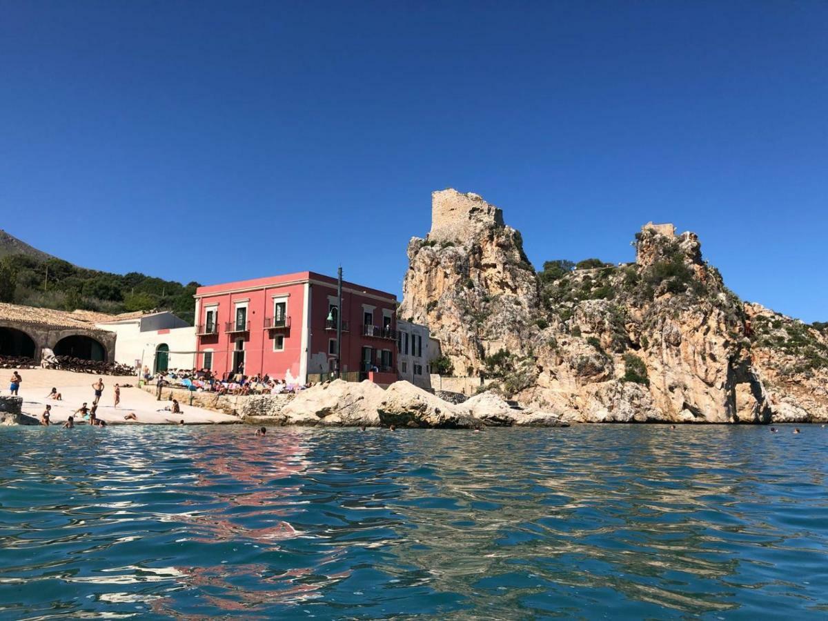 Piccola Baia Villa Scopello  Luaran gambar