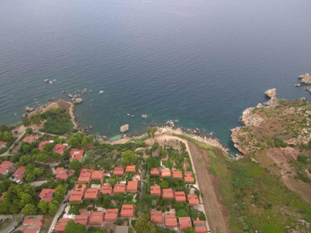 Piccola Baia Villa Scopello  Luaran gambar